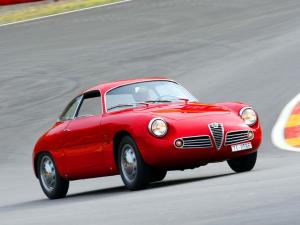 Alfa Romeo Giulietta SZ 1960 года 